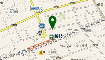 アグリダイニング グランマッシュの地図画像