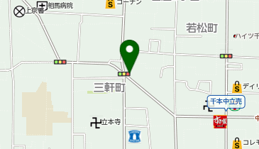 Comfy Design(カンフィ デザイン)の地図画像