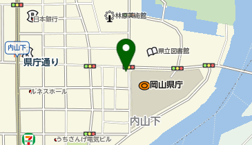 キムラヤのパン 県庁前店の地図画像