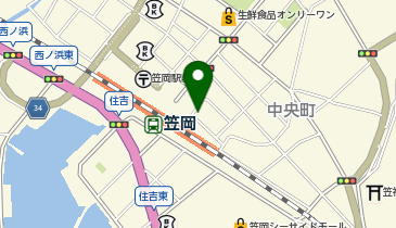 キムラヤのパン 笠岡駅前店の地図画像