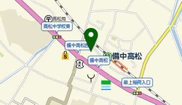 キムラヤのパン Aコープたかまつ店の地図画像