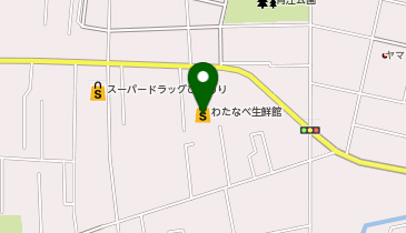 キムラヤのパン 泉田店の地図画像