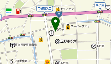 キムラヤのパン 玉野店の地図画像