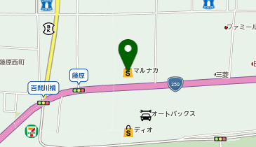 キムラヤのパン 高屋店の地図画像