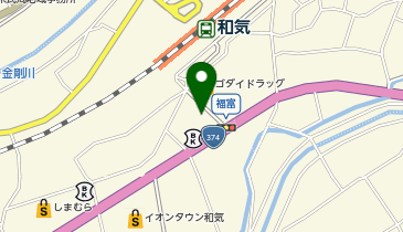 キムラヤのパン 和気駅前店の地図画像