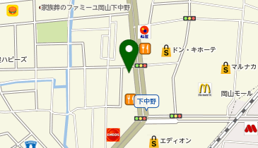 キムラヤのパン 下中野店の地図画像