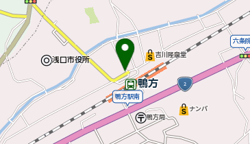 キムラヤのパン 鴨方駅前店の地図画像