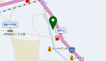 キムラヤのパン アグリびぜん専売店の地図画像