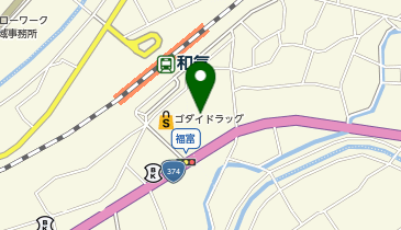 キムラヤのパン 百菜市場和気専売店の地図画像