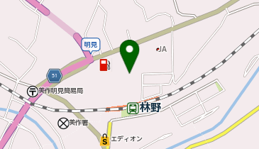 キムラヤのパン Aコープみまさかの地図画像