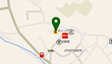 キムラヤのパン Aコープ北房専売店の地図画像