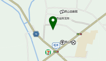 キムラヤのパン Aコープくまやま専売店の地図画像