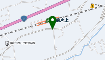 キムラヤのパン 備前片上駅前専売店の地図画像