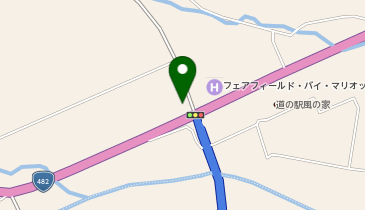 キムラヤのパン 蒜山店の地図画像