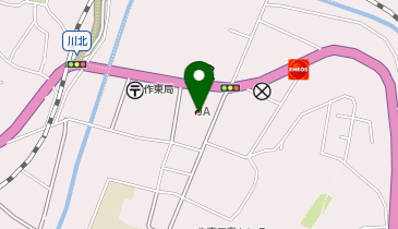 キムラヤのパン 江見店の地図画像