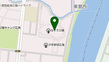 魔法の文学館(江戸川区角野栄子児童文学館)の地図画像