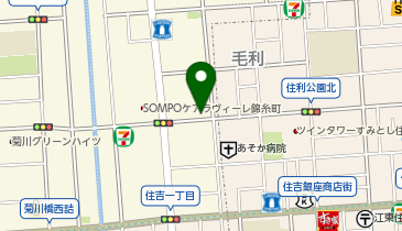 東京カメラリペアの地図画像