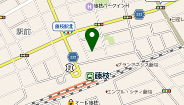 洋菓子工房 ジロロアの地図画像