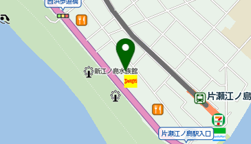 FIT&ME江ノ島店の地図画像