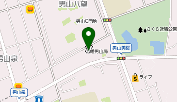 ナカムラ化粧品店の地図画像