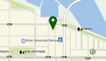 MARINE CLUB Berry(マリンクラブベリー) 那覇店の地図画像