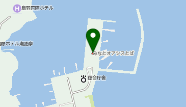 屋形船おきたの地図画像