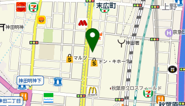 maidreamin(めいどりーみん) 秋葉原アイドル通り店の地図画像