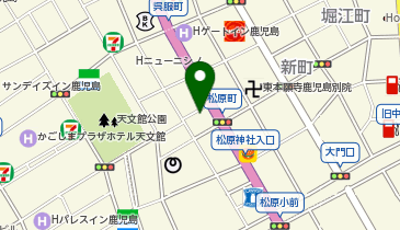 有限会社岩元精肉店の地図画像