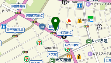 吉佐衛門の地図画像
