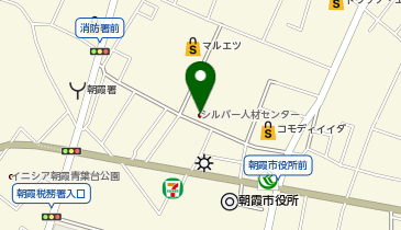 朝霞地区シルバー人材センター 朝霞事務所の地図画像