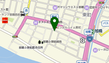 THANKs BREAD and DONUTS(サンクス ブレッド アンド ドーナツ)の地図画像