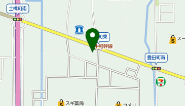 フォトスタジオワタナベ(渡辺写真館) 奈良 橿原店の地図画像