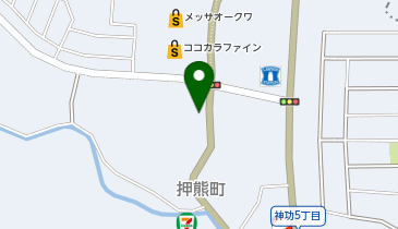 フォトスタジオワタナベ(渡辺写真館) 奈良 押熊店の地図画像