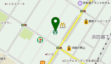 韓ビニ TSUTAYA宇多津店の地図画像
