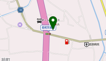 韓ビニ 松山店の地図画像