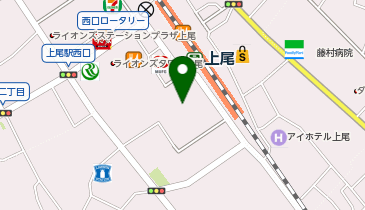韓ビニ 上尾店の地図画像