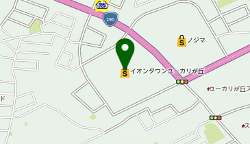 韓ビニ イオンタウンユーカリが丘店の地図画像