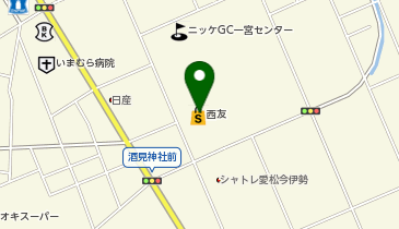 韓ビニ 一宮店の地図画像