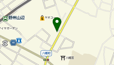 韓ビニ 足利店の地図画像