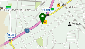 韓ビニ 松戸店の地図画像