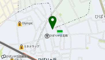 韓ビニ ひばりが丘店の地図画像