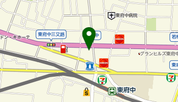韓ビニ 東府中店の地図画像