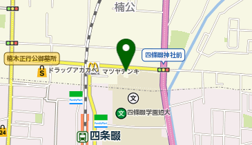 慶生会KIDS(キッズ)ステージ四條畷の地図画像