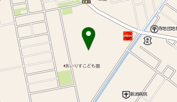 HANAGOROMO(ハナゴロモ) アピタ新潟西店の地図画像