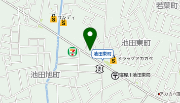 みーたん食堂の地図画像