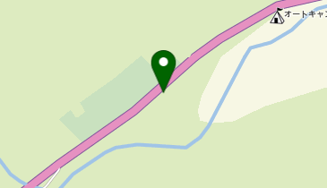 かわばたキャンプ場の地図画像