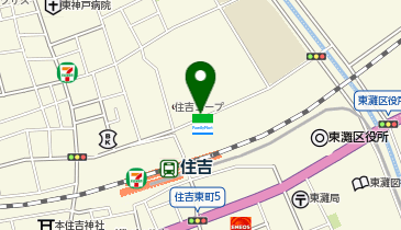 ベターホームのお料理教室 神戸住吉スタジオの地図画像