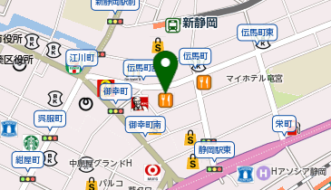 KEYAKI PLAZA(けやきプラザ)の地図画像