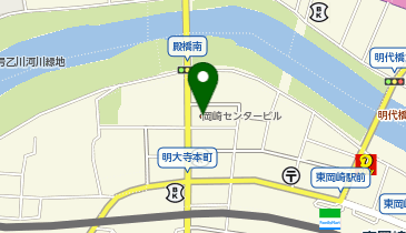 KOMEHYO(コメ兵) 買取センター東岡崎の地図画像