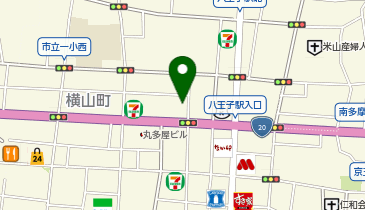内外電機株式会社 多摩営業所の地図画像